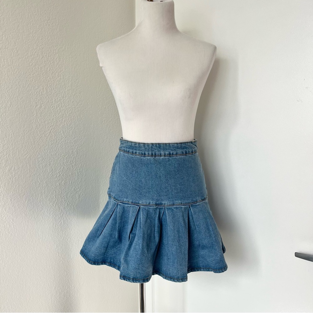 Cotton On Denim Skirt